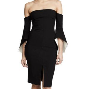 LIKELY Ramona Dress Black & White Size 0